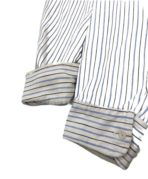 MONUMENT（モニュメント）MONUMENT (モニュメント) グランパシャツ ホワイト サイズ:	SIZE 5の古着・服飾アイテム