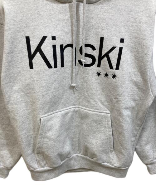 GDC（ジーディーシー）GDC (ジーディーシー) kinski hoodie グレー サイズ:SIZE Mの古着・服飾アイテム
