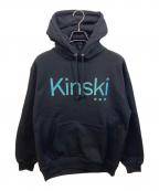 GDCジーディーシー）の古着「kinski hoodie」｜ブラック