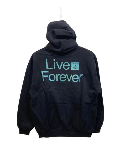 GDC（ジーディーシー）GDC (ジーディーシー) kinski hoodie ブラック サイズ:SIZE Lの古着・服飾アイテム