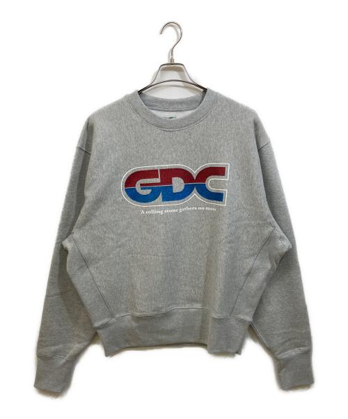 GDC（ジーディーシー）GDC (ジーディーシー) trico sweat グレー サイズ:SIZE Lの古着・服飾アイテム