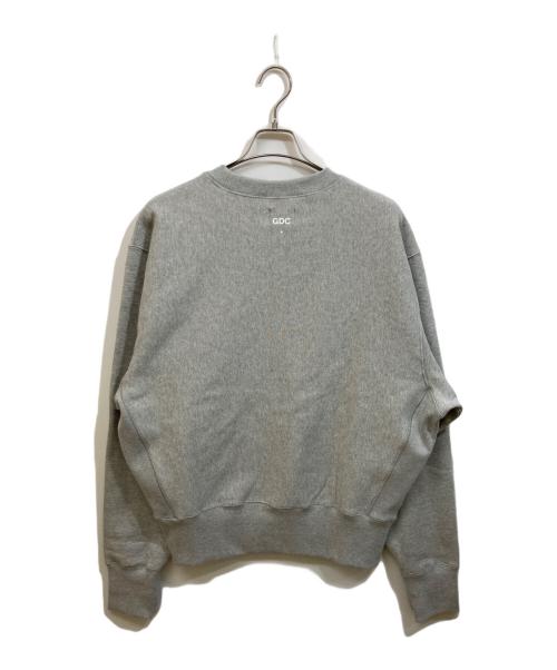 GDC（ジーディーシー）GDC (ジーディーシー) trico sweat グレー サイズ:SIZE Lの古着・服飾アイテム