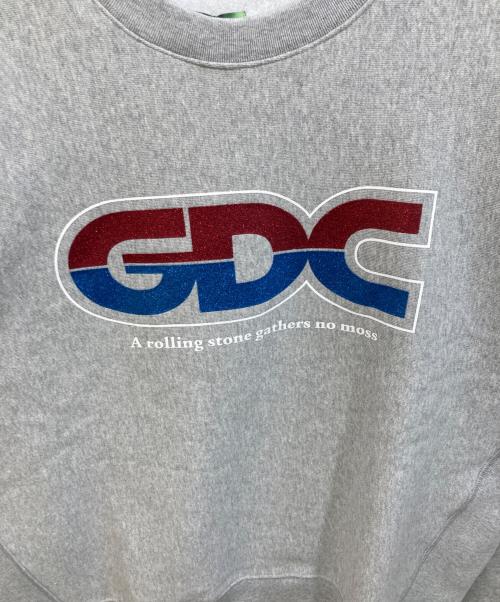 GDC（ジーディーシー）GDC (ジーディーシー) trico sweat グレー サイズ:SIZE Lの古着・服飾アイテム