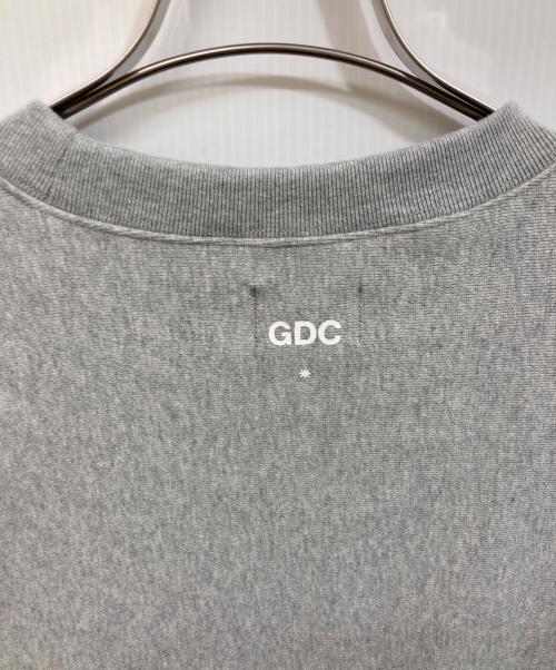 GDC（ジーディーシー）GDC (ジーディーシー) trico sweat グレー サイズ:SIZE Lの古着・服飾アイテム