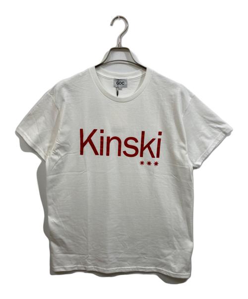 GDC（ジーディーシー）GDC (ジーディーシー) Kinski Love Forever ホワイト サイズ:	SIZE Lの古着・服飾アイテム