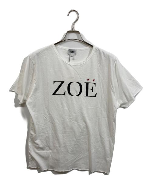 GDC（ジーディーシー）GDC (ジーディーシー) ZOE T-shirts ホワイト サイズ:	SIZE Lの古着・服飾アイテム