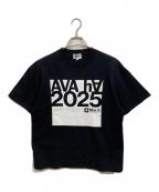 GDCジーディーシー）の古着「AVA-ha T」｜ブラック