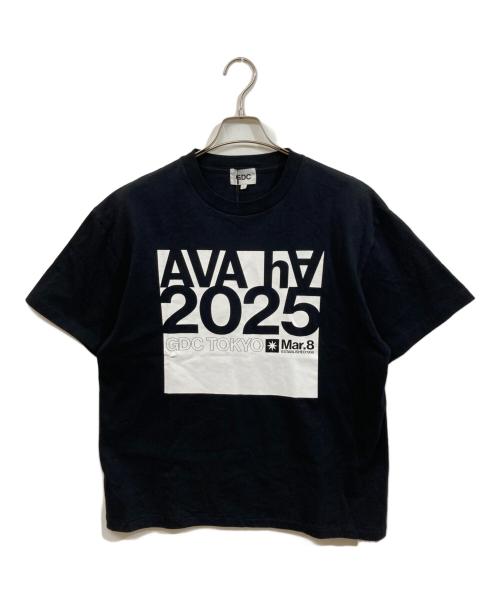 GDC（ジーディーシー）GDC (ジーディーシー) AVA-ha T ブラック サイズ:	SIZE Lの古着・服飾アイテム
