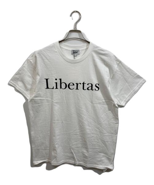 GDC（ジーディーシー）GDC (ジーディーシー) LibertasT ホワイト サイズ:	SIZE Lの古着・服飾アイテム