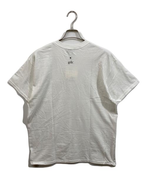 GDC（ジーディーシー）GDC (ジーディーシー) LibertasT ホワイト サイズ:	SIZE Lの古着・服飾アイテム