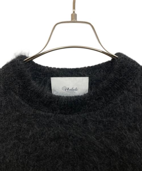 NALUTO TRUNKS（ナルトトランクス）NALUTO TRUNKS (ナルトトランクス) Mohair Knit ブラック サイズ:SIZE XLの古着・服飾アイテム