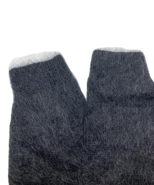 NALUTO TRUNKS（ナルトトランクス）NALUTO TRUNKS (ナルトトランクス) Mohair Knit ブラック サイズ:SIZE XLの古着・服飾アイテム