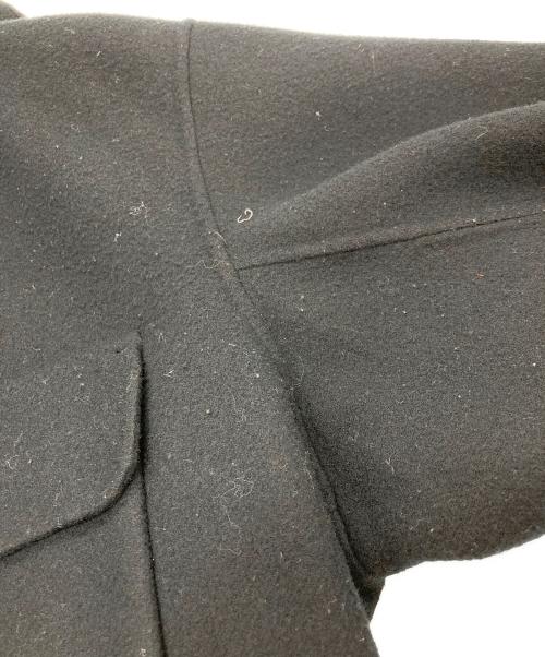 +J（プラスジェイ）+J (プラスジェイ) ダブルフェイスオーバーサイズワークジャケット ブラック サイズ:SIZE Lの古着・服飾アイテム