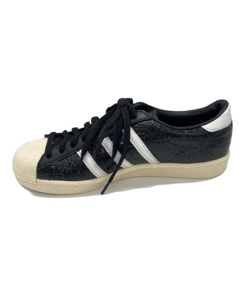 adidas（アディダス）adidas (アディダス) Superstar Vintage ブラック サイズ:SIZE 27cmの古着・服飾アイテム