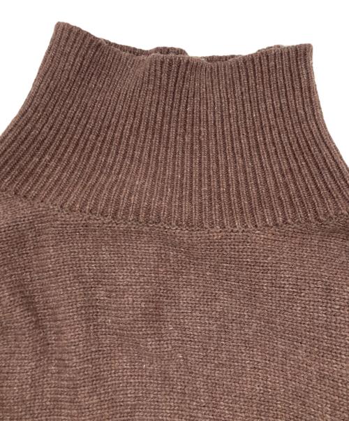 TODAYFUL（トゥデイフル）TODAYFUL (トゥデイフル) Lambwool Turtle Stole ブラウンの古着・服飾アイテム