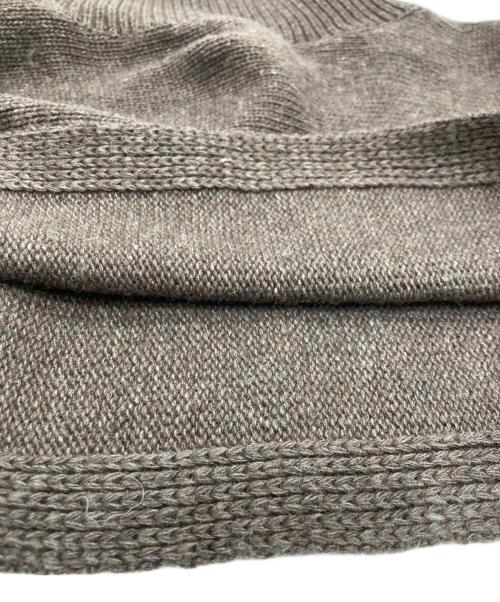 TODAYFUL（トゥデイフル）TODAYFUL (トゥデイフル) Lambwool Turtle Stole ブラウンの古着・服飾アイテム
