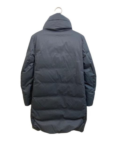 WOOLRICH（ウールリッチ）WOOLRICH (ウールリッチ) ライナーファー付ロングダウンジャケット ネイビー サイズ:Sの古着・服飾アイテム