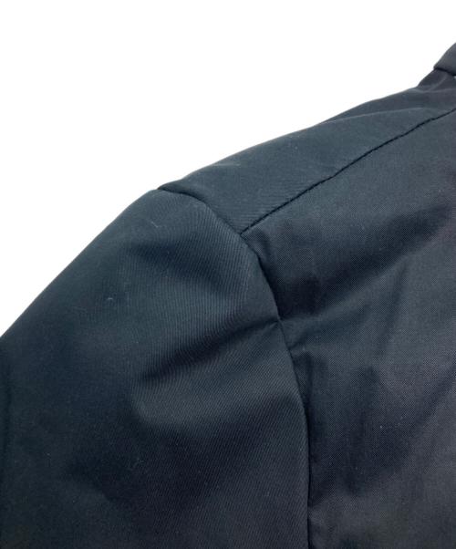 WOOLRICH（ウールリッチ）WOOLRICH (ウールリッチ) ライナーファー付ロングダウンジャケット ネイビー サイズ:Sの古着・服飾アイテム