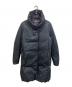WOOLRICH（ウールリッチ）の古着「ライナーファー付ロングダウンジャケット」｜ネイビー