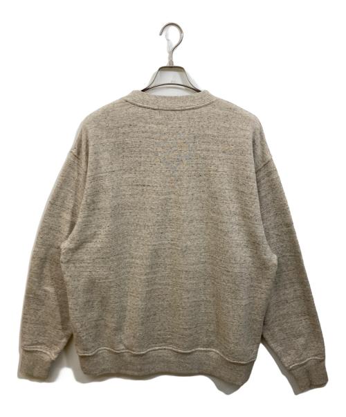 WEWILL（ウィーウィル）WEWILL (ウィーウィル) Vネックスウェット ベージュ サイズ:	SIZE 3の古着・服飾アイテム