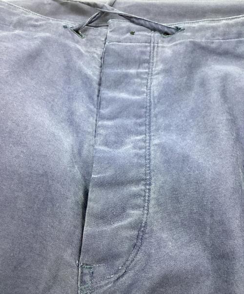 BLURHMS（ブラームス）BLURHMS (ブラームス) Light Moleskin Easy Work Pants ネイビー サイズ:SIZE 4の古着・服飾アイテム