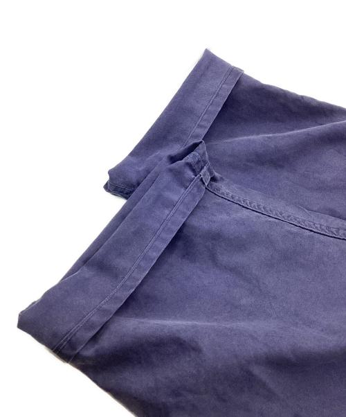 BLURHMS（ブラームス）BLURHMS (ブラームス) Light Moleskin Easy Work Pants ネイビー サイズ:SIZE 4の古着・服飾アイテム