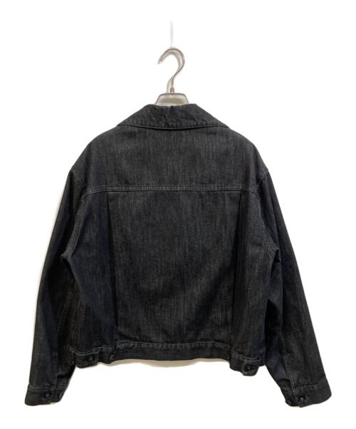 Toironier（トワロニエ）Toironier (トワロニエ) Denim Trucker Jacket グレー サイズ:1の古着・服飾アイテム