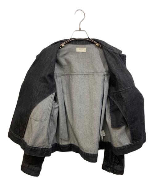 Toironier（トワロニエ）Toironier (トワロニエ) Denim Trucker Jacket グレー サイズ:1の古着・服飾アイテム