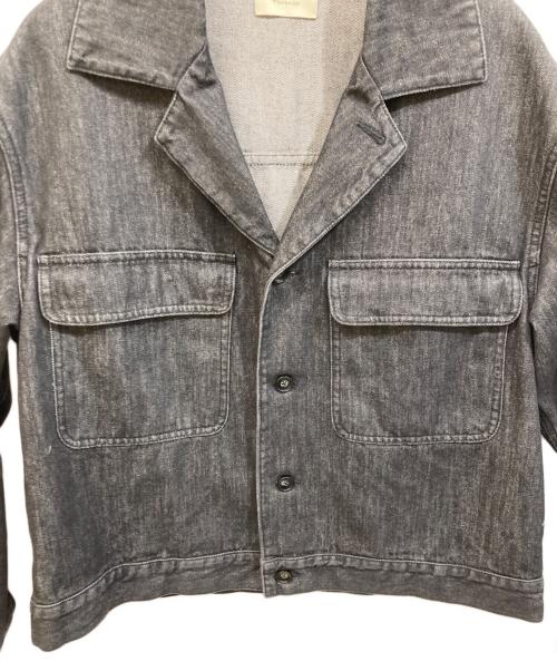 Toironier（トワロニエ）Toironier (トワロニエ) Denim Trucker Jacket グレー サイズ:1の古着・服飾アイテム