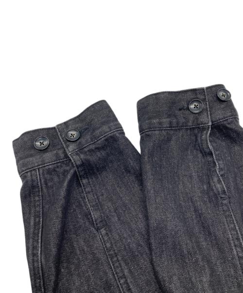 Toironier（トワロニエ）Toironier (トワロニエ) Denim Trucker Jacket グレー サイズ:1の古着・服飾アイテム