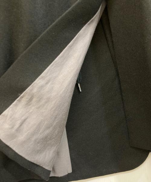 YOKE（ヨーク）YOKE (ヨーク) WOOL FLANNEL 11XL JACKET COAT ブラック サイズ:SIZE 2の古着・服飾アイテム