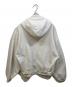 ERL (イーアールエル) Swirl HOODIE ホワイト サイズ:SIZE XL：8000円