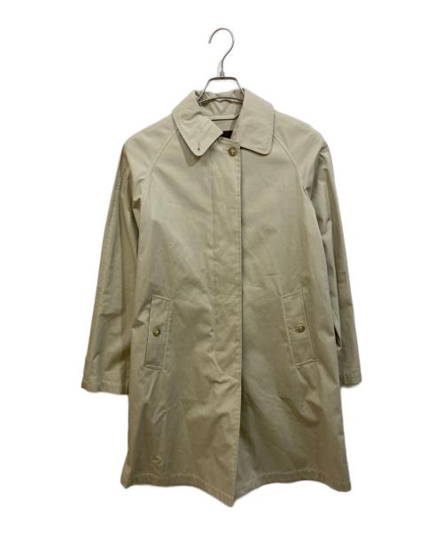 MACKINTOSH（マッキントッシュ）MACKINTOSH (マッキントッシュ) LORO PIANA (ロロピアーナ) ステンカラーコート ベージュ サイズ:SIZE Sの古着・服飾アイテム