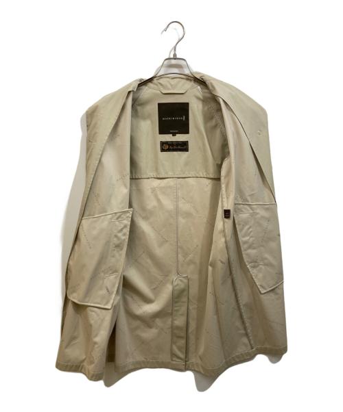 MACKINTOSH（マッキントッシュ）MACKINTOSH (マッキントッシュ) LORO PIANA (ロロピアーナ) ステンカラーコート ベージュ サイズ:SIZE Sの古着・服飾アイテム