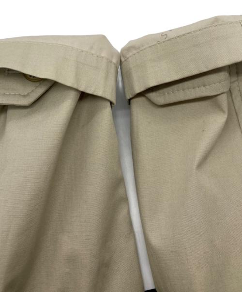 MACKINTOSH（マッキントッシュ）MACKINTOSH (マッキントッシュ) LORO PIANA (ロロピアーナ) ステンカラーコート ベージュ サイズ:SIZE Sの古着・服飾アイテム