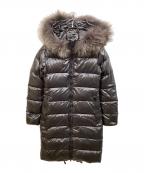 DUVETICAデュベティカ）の古着「ダウンコート」｜ブラック