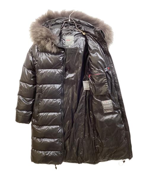 DUVETICA（デュベティカ）DUVETICA (デュベティカ) ダウンコート ブラック サイズ:38の古着・服飾アイテム