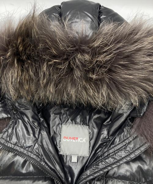 DUVETICA（デュベティカ）DUVETICA (デュベティカ) ダウンコート ブラック サイズ:38の古着・服飾アイテム