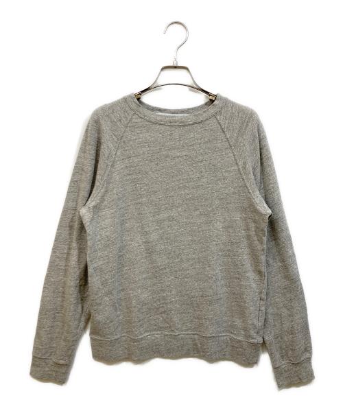 FRAMeWORK（フレームワーク）FRAMeWORK (フレームワーク) ロングスリーブカットソー グレー サイズ:サイズ表記なしの古着・服飾アイテム