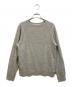 FRAMeWORK（フレームワーク）の古着「ロングスリーブカットソー」｜グレー