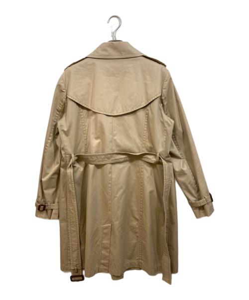 WEEKEND Max Mara（ウィークエンド マックスマーラ）Weekend Max Mara (ウィークエンド マックスマーラ) ライナー付トレンチコート ベージュ サイズ:38の古着・服飾アイテム