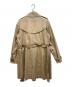 Weekend Max Mara (ウィークエンド マックスマーラ) ライナー付トレンチコート ベージュ サイズ:38：7000円