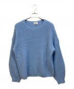 1er Arrondissementプルミエ アロンディスモン）の古着「スーリーアルパカラフプルオーバー」｜ブルー