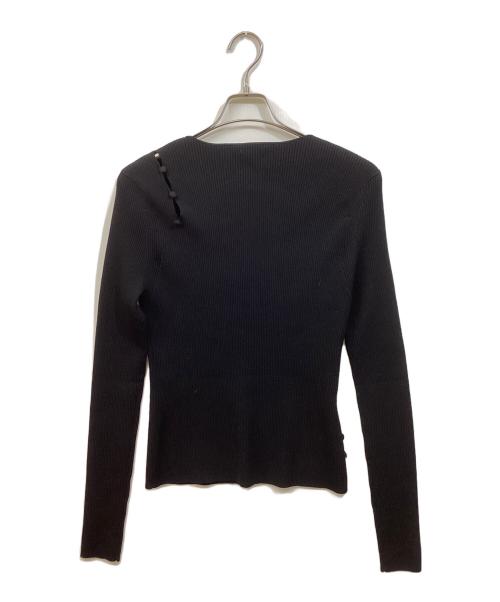 ALTUZARRA（アルチュザラ）ALTUZARRA (アルチュザラ) デザインニット ブラック サイズ:SIZE XLの古着・服飾アイテム