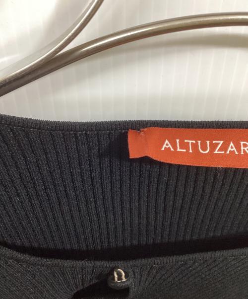 ALTUZARRA（アルチュザラ）ALTUZARRA (アルチュザラ) デザインニット ブラック サイズ:SIZE XLの古着・服飾アイテム
