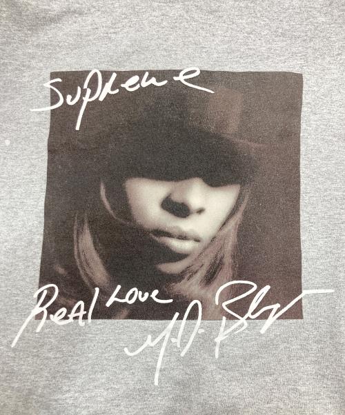 SUPREME（シュプリーム）Supreme (シュプリーム) Mary J. Blige Tee ライトグレー サイズ:	SIZE XLの古着・服飾アイテム