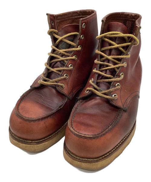 RED WING（レッドウィング）RED WING (レッドウィング) 6-inch Classic Moc ブラウン サイズ:SIZE 9の古着・服飾アイテム
