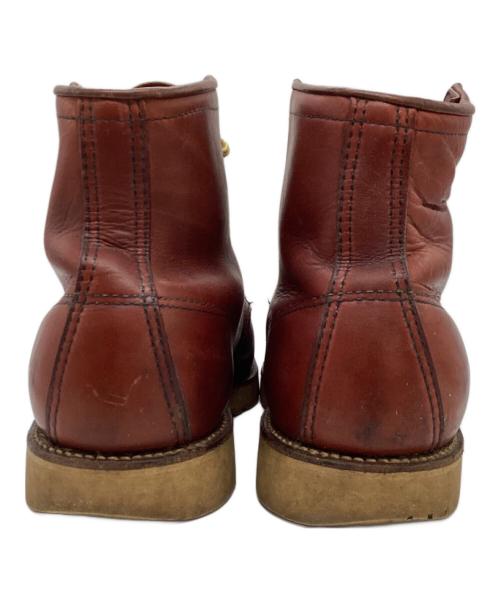 RED WING（レッドウィング）RED WING (レッドウィング) 6-inch Classic Moc ブラウン サイズ:SIZE 9の古着・服飾アイテム