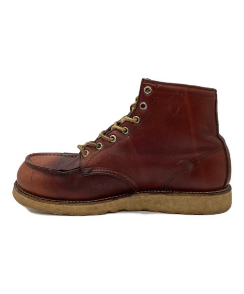RED WING（レッドウィング）RED WING (レッドウィング) 6-inch Classic Moc ブラウン サイズ:SIZE 9の古着・服飾アイテム