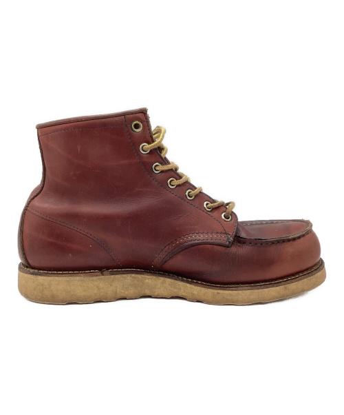 RED WING（レッドウィング）RED WING (レッドウィング) 6-inch Classic Moc ブラウン サイズ:SIZE 9の古着・服飾アイテム